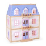 Melissa & Doug Multi-level Wooden Dollshouse