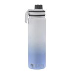 Lizzard Flask 650 Ml Hydrangea Blue white