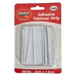 Adhesive Fastener Strips Velcro 12 Piece