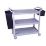 Tea Trolley Plastic - 3 Shelf