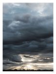 African Skies Art Print - A1
