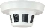 SECURI-PROD CC231 Camera 1080P 4-IN-1 3.7MM Lens In Smoke Detector Housing
