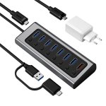 Benfei 7 Port USB Hub
