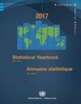 Statistical Yearbook 2017 - Sixtieth Issue English French Hardcover 60TH Edition