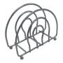 Serviette Holder 13X10CM Oval Oms Stainless Steel