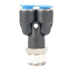 AirCraft Pu Hose Fitting Y Joint 10MM-3 8" M
