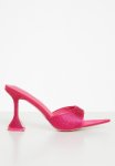 Duchess Mule - Pink Satin