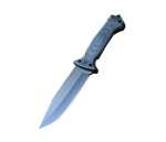 Bushveldt Fixed Blade Knife With Sheath Black Khaki Or Olive