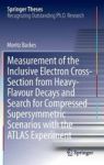 Measurement Of The Inclusive Electron Cross-section From Heavy-flavour Decays And Search For Compressed Supersymmetric Scenarios