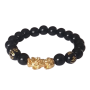 Feng Shui Obsidian Wealth Bracelet By Libernace