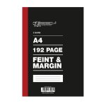 Freedom Stationery A4 Counter Book 2 Quire