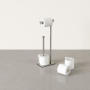 Toilet Paper Holder And Reserve Umbra Cappa Silver