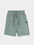 B Fleece Jog Shorts - Agave - Agave XL