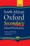 South African Oxford Secondary School Dictionary   Hardcover