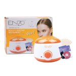 Enzo EN-1108 Hair Removal Wax Heater - Yellow