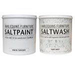 - Saltwash - Surf Mist 1L With White Saltpaint Topcoat 1L
