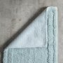 Luxury Cotton Rug Duck Egg - 40X60CM