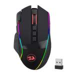 Redragon Enlightment 19000DPI Rgb Wireless Gaming Mouse Black