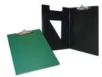 Bantex 4210 Clipboard Penholder And Nickel Plated Pad Clip.