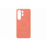Samsung Galaxy S26 Ultra Official Silicone Magnet Case Coral Red