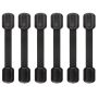 Child Safety Strap Locks 6 Packs Baby Lock For Drawers Refrigerators Dishwashers Toilet Seats Cabinets Ovens Trash Cans Etc. Easy To Install