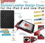 Promate IPOSE.10 Protective Leather Case