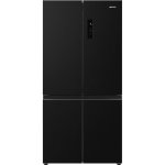 Smeg - 91 Cm Combination Fridge Freezer Dark Inox