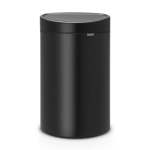 Brabantia Touch Bin New 40 Litre - Multiple Colours - Brilliant Steel