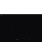 Smeg SE484EMTD 770 Ceran Radiant Hob