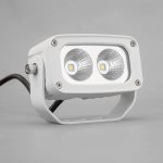 Stedi Marine White 20W Twin Flood Light For