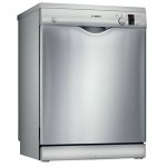 Bosch Serie 2 Freestanding Dishwasher 60CM Silver-inox SMS24AI01Z