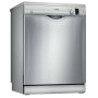 Bosch Serie 2 Freestanding Dishwasher 60CM Silver-inox SMS24AI01Z