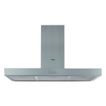 Whirlpool 90CM Wall Mounted Cooker Hood - Akr 559 3 Ix