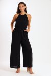 Frankie Summer Viscose Strappy Jumpsuit