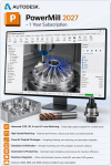 Autodesk Powermill 2027 - 1 Year Subscription