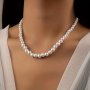 Elegant Women's Necklace Sensual & Minimalist Style Versatile Accessory Classic Single-Strand Design