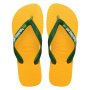 Kids Brazil Logo Pop Yellow