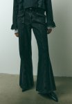 Wide Regular Jeans - Black
