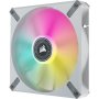 - Icue ML140 Rgb Elite Premium 140MM Pwm Magnetic Levitation Fan - White