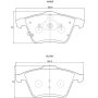 Kbc Brake Pads Front For Mazda 3 - Spares Direct