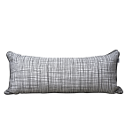 Reversable Scratch Woven Scatter Cushion - 40CM X 90CM