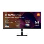 Xiaomi G34WQI 34" 1440P Ultrawide Va Curved Gaming Monitor 180HZ 1MS 21:9 Hdmi dp Amd Freesync And 1500R Curve