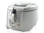 DeLonghi Rotofry Electric Deep Fryer in White