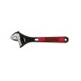 - Adjustable Wrench 255MM Bi-material Grip - 4004IQ
