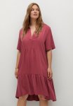 Plus Dress Clarita - Medium Red