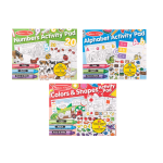 Melissa Activity Pad - Numbers Alphabet Colours & Shapes