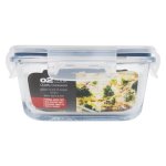 O2 Cook Square Baker Glass
