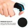 10PCS Finger Arthritis Sleeves Elastic Thumb Splint Brace Support Protector Finger Compression Sleeve For Arthritis Joint Breathable Finger Tape For Trigger Finger Sports Aid Support