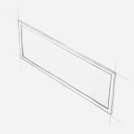Copenhagen Oak Headboard - King