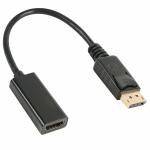 Displayport Male To HDMI Female Adapter 15CM